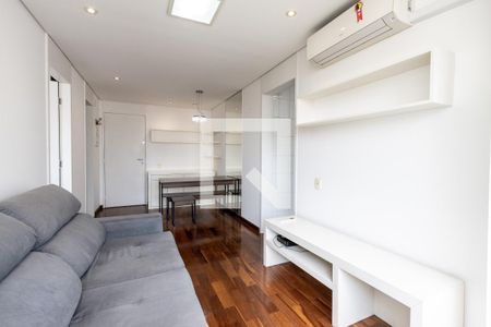 Sala de apartamento para alugar com 1 quarto, 42m² em Água Branca, São Paulo