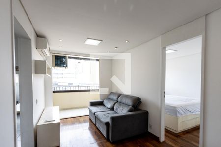 Sala de apartamento para alugar com 1 quarto, 42m² em Água Branca, São Paulo