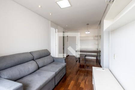 Sala de apartamento para alugar com 1 quarto, 42m² em Água Branca, São Paulo