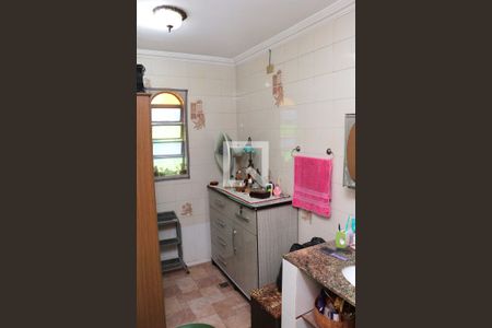 Casa para alugar com 100m², 2 quartos e 2 vagasBanheiro 1