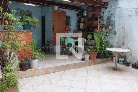 Casa para alugar com 100m², 2 quartos e 2 vagasQuintal - Churrasqueira