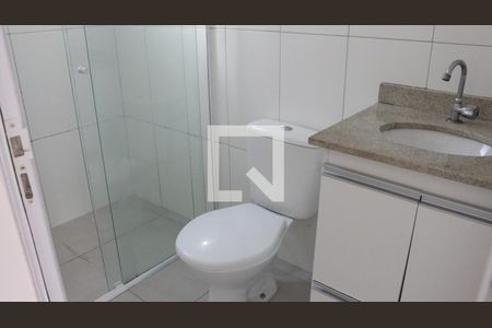 Banheiro de kitnet/studio para alugar com 1 quarto, 30m² em Imirim, São Paulo