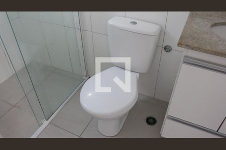 Banheiro de kitnet/studio para alugar com 1 quarto, 30m² em Imirim, São Paulo