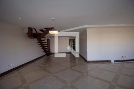 Sala de apartamento à venda com 4 quartos, 450m² em Recreio dos Bandeirantes, Rio de Janeiro