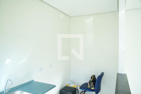 Casa de condomínio para alugar com 67m², 2 quartos e 2 vagasCozinha