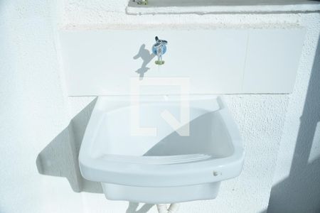 Casa de condomínio para alugar com 67m², 2 quartos e 2 vagasQuintal