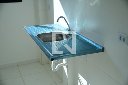 Casa de condomínio para alugar com 67m², 2 quartos e 2 vagasCozinha