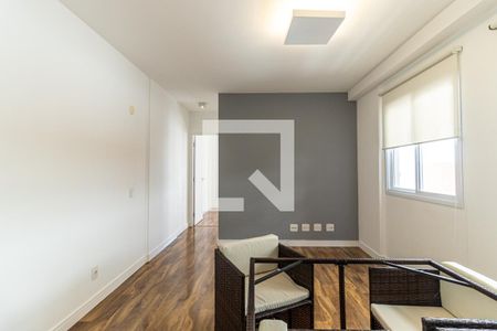 Sala de apartamento para alugar com 1 quarto, 41m² em Santa Cecilia, São Paulo