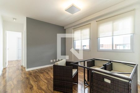 Sala de apartamento para alugar com 1 quarto, 41m² em Santa Cecilia, São Paulo