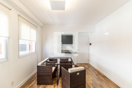 Sala de apartamento para alugar com 1 quarto, 41m² em Santa Cecilia, São Paulo