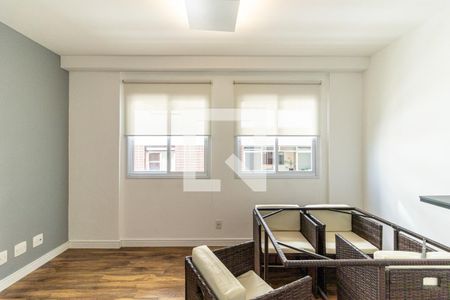 Sala de apartamento para alugar com 1 quarto, 41m² em Santa Cecilia, São Paulo