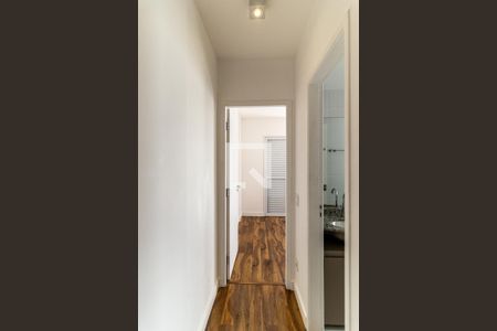 Corredor de apartamento para alugar com 1 quarto, 41m² em Santa Cecilia, São Paulo