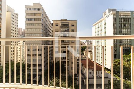 Varanda de apartamento para alugar com 1 quarto, 41m² em Santa Cecilia, São Paulo