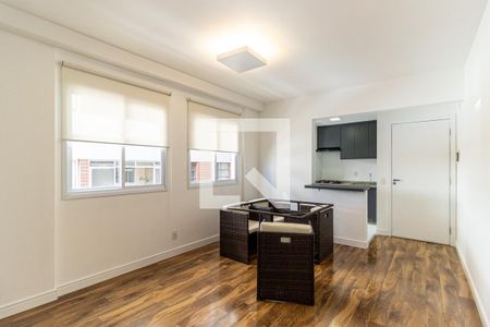 Sala de apartamento para alugar com 1 quarto, 41m² em Santa Cecilia, São Paulo