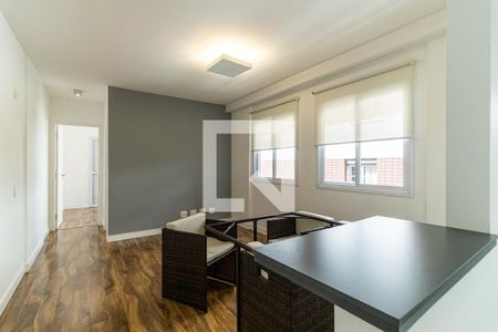 Sala de apartamento para alugar com 1 quarto, 41m² em Santa Cecilia, São Paulo