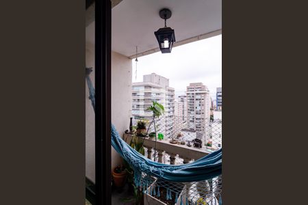 Varanda de apartamento à venda com 3 quartos, 127m² em Vila da Saúde, São Paulo