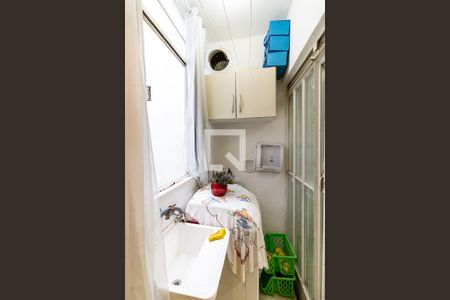 Apartamento à venda com 110m², 3 quartos e sem vagaLavanderia