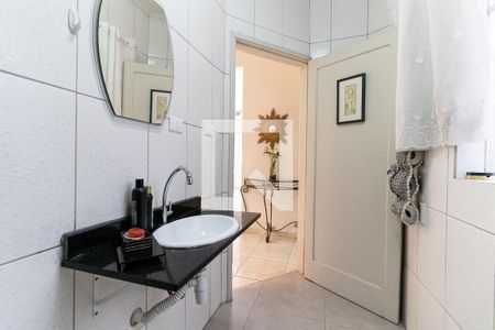 Apartamento à venda com 110m², 3 quartos e sem vagaBanheiro