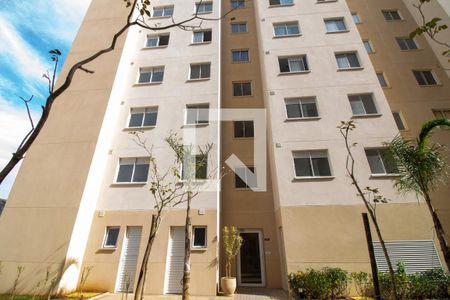 Apartamento para alugar com 37m², 2 quartos e sem vaga Apartamento para alugar com 37m², 2 quartos e sem vagaFachada do bloco