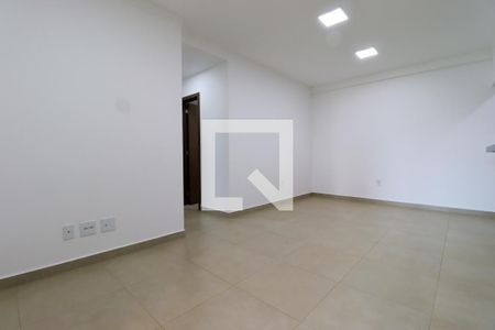 Sala de apartamento para alugar com 3 quartos, 107m² em Jardim Paulista, Ribeirão Preto