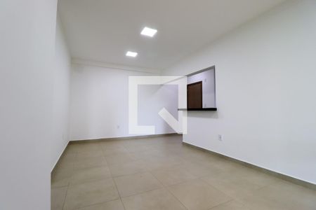 Sala de apartamento para alugar com 3 quartos, 107m² em Jardim Paulista, Ribeirão Preto