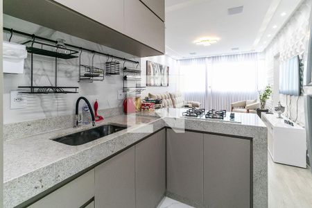 Apartamento à venda com 72m², 2 quartos e 2 vagasCozinha