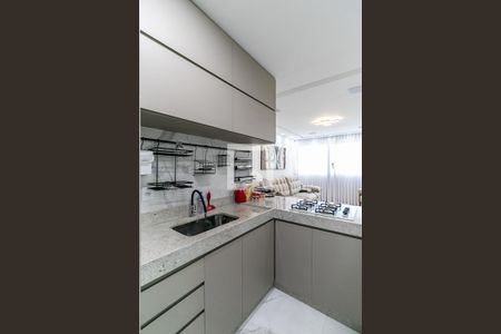 Apartamento à venda com 72m², 2 quartos e 2 vagasCozinha