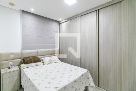 Suíte de apartamento à venda com 2 quartos, 72m² em Cabral, Contagem