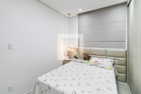 Suíte de apartamento à venda com 2 quartos, 72m² em Cabral, Contagem