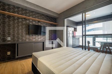 Studio de kitnet/studio para alugar com 1 quarto, 30m² em Pinheiros, São Paulo