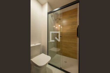 Studio para alugar com 30m², 1 quarto e sem vaga Studio para alugar com 30m², 1 quarto e sem vagaBanheiro