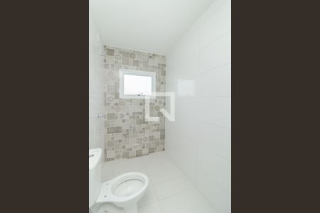 Banheiro da Suíte de casa à venda com 3 quartos, 158m² em Sarandi, Porto Alegre