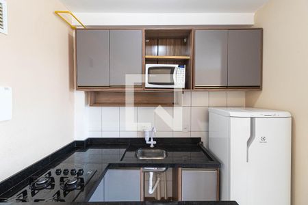 Studio para alugar com 26m², 1 quarto e sem vagaStudio - Cozinha