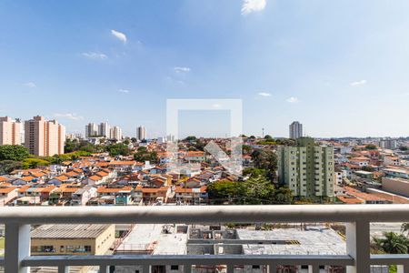 Studio para alugar com 26m², 1 quarto e sem vagaVaranda