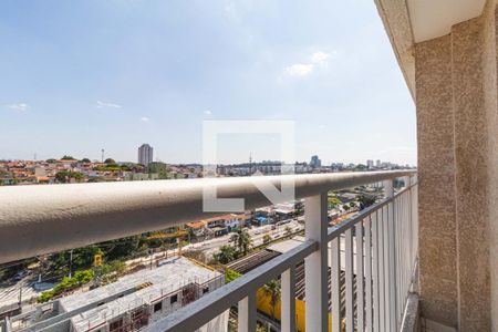 Studio para alugar com 26m², 1 quarto e sem vagaVaranda