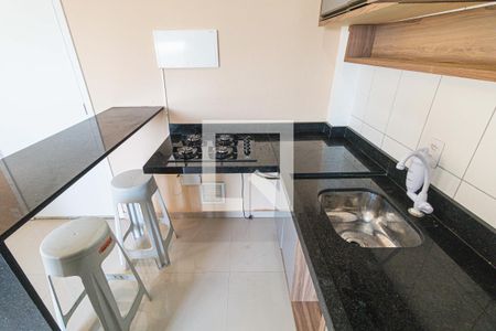 Studio para alugar com 26m², 1 quarto e sem vagaStudio - Cozinha