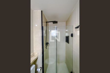 Apartamento para alugar com 32m², 1 quarto e sem vagaBanheiro da Suíte