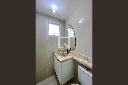 Apartamento para alugar com 32m², 1 quarto e sem vagaBanheiro da Suíte