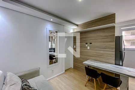 Apartamento para alugar com 32m², 1 quarto e sem vagaSala