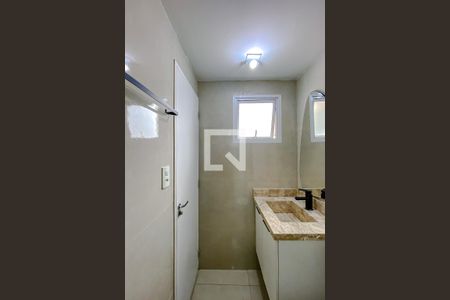 Apartamento para alugar com 32m², 1 quarto e sem vagaBanheiro da Suíte