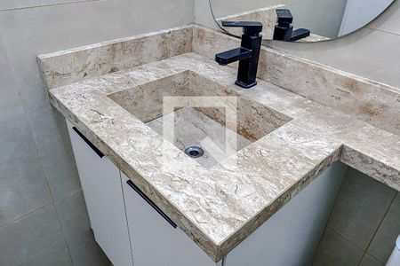 Apartamento para alugar com 32m², 1 quarto e sem vagaBanheiro da Suíte