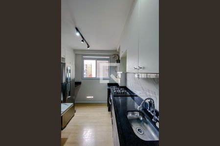 Apartamento para alugar com 32m², 1 quarto e sem vagaCozinha