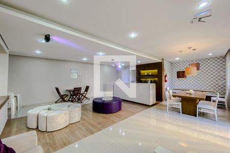 Apartamento para alugar com 32m², 1 quarto e sem vagaÁrea comum - Salão de festas
