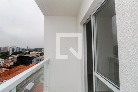Varanda de apartamento para alugar com 1 quarto, 28m² em Vila Alpina, São Paulo