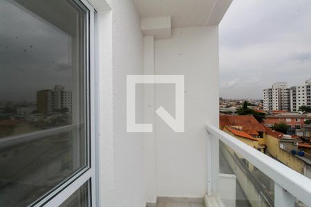 Varanda de apartamento para alugar com 1 quarto, 42m² em Vila Alpina, São Paulo