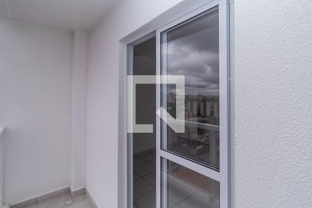 Apartamento para alugar com 45m², 1 quarto e sem vagaSacada