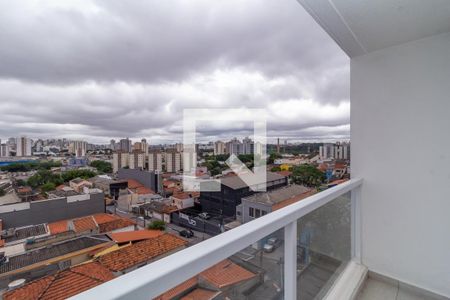 Apartamento para alugar com 45m², 1 quarto e sem vagaSacada