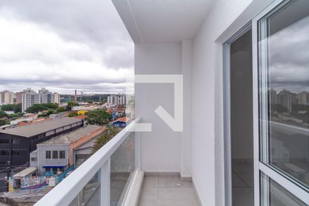 Apartamento para alugar com 45m², 1 quarto e sem vagaSacada