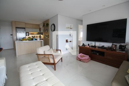 Sala de apartamento à venda com 3 quartos, 80m² em Ipiranga, São Paulo