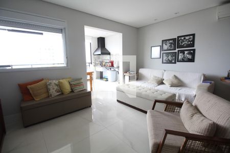 Sala de apartamento à venda com 3 quartos, 80m² em Ipiranga, São Paulo